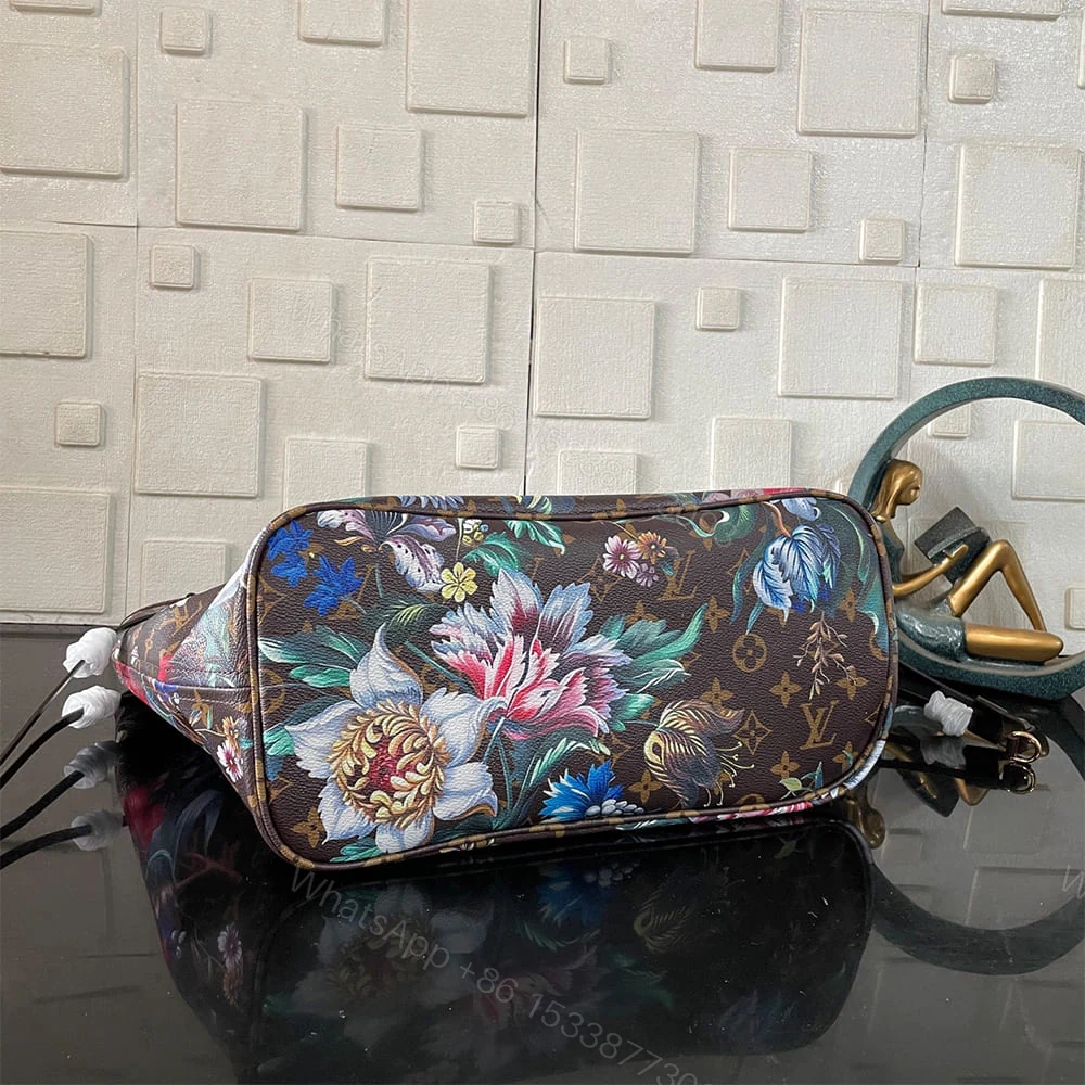 View 5 of LV Neverfull MM(HIGH-END GRADE)