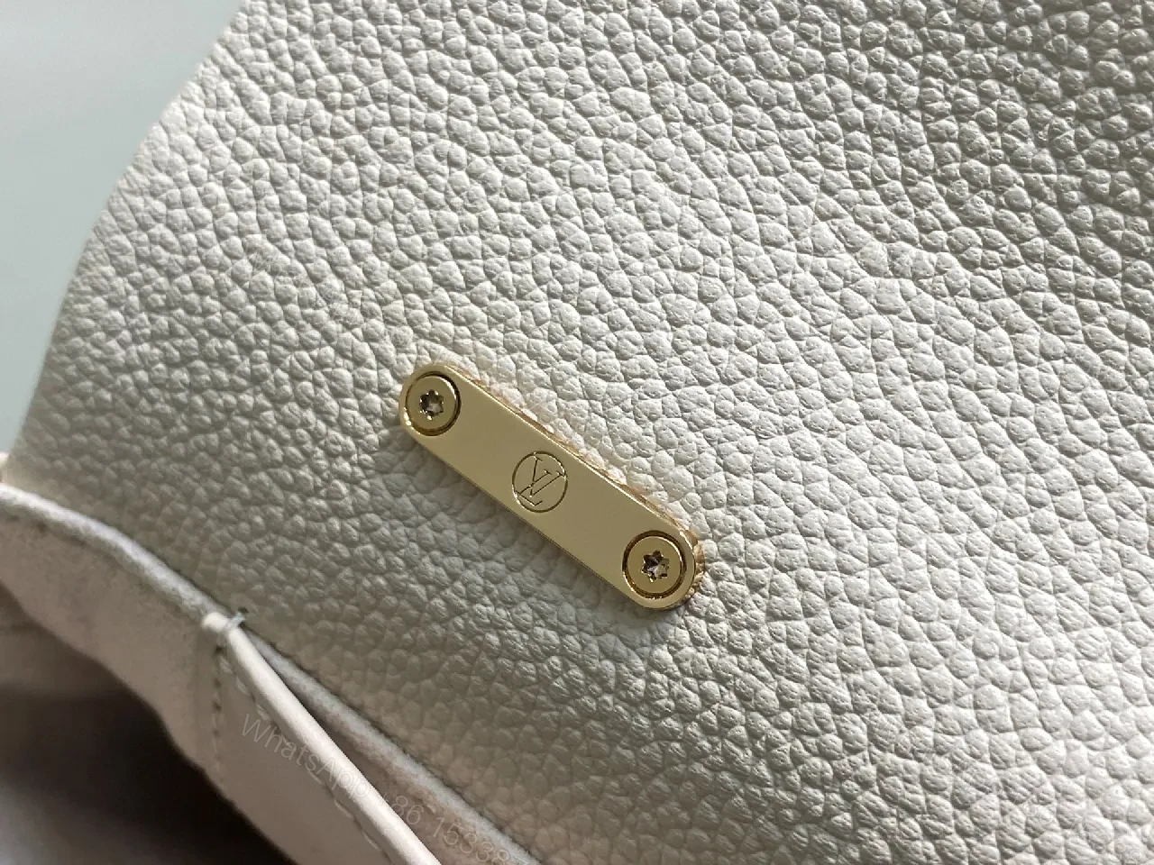 View 8 of Pastel Monogram Crossbody Bag: Luxe, Convertible & Compact