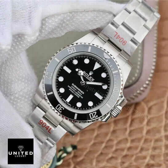 View 4 of Rolex Submariner No Date 124060 Replica