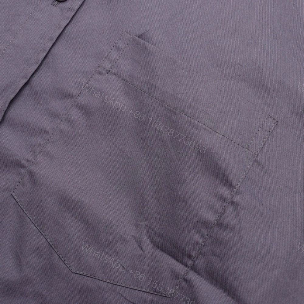 View 8 of 高仿Balenciaga*FW24系列671663純色長袖襯衫