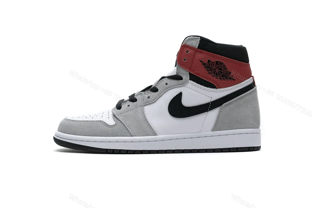 View 13 of Air Jordan 1 Retro High Light Smoke Grey 555088-126