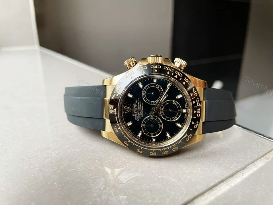 View 5 of Clean Factory 1:1 Rolex Daytona 116518 Best Edition Black Dial SA4130