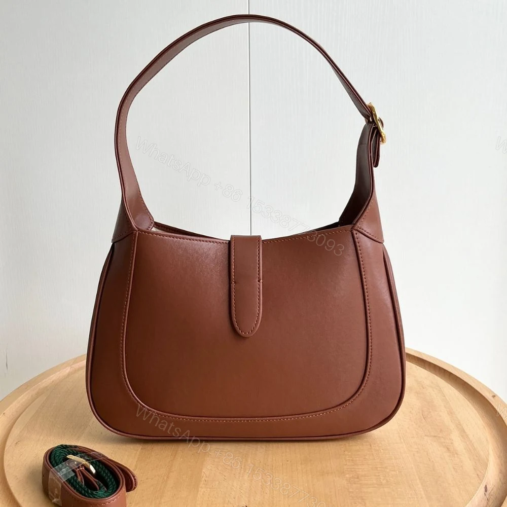 View 3 of Gucci Jackie 1961 Medium Bag Brown 27Cm