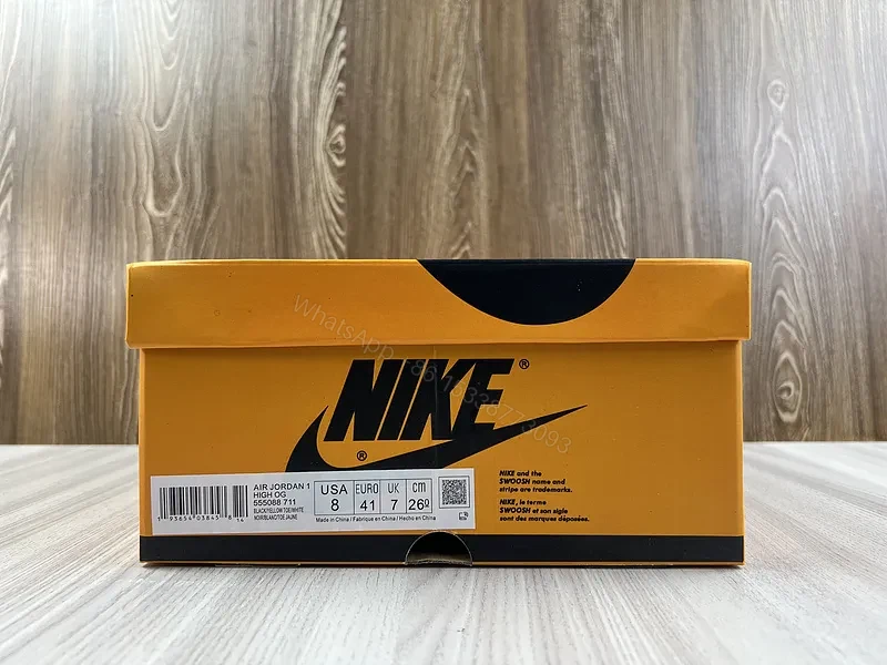 View 3 of Bold Contrast Paneling Air Jordan-Inspired Sneakers