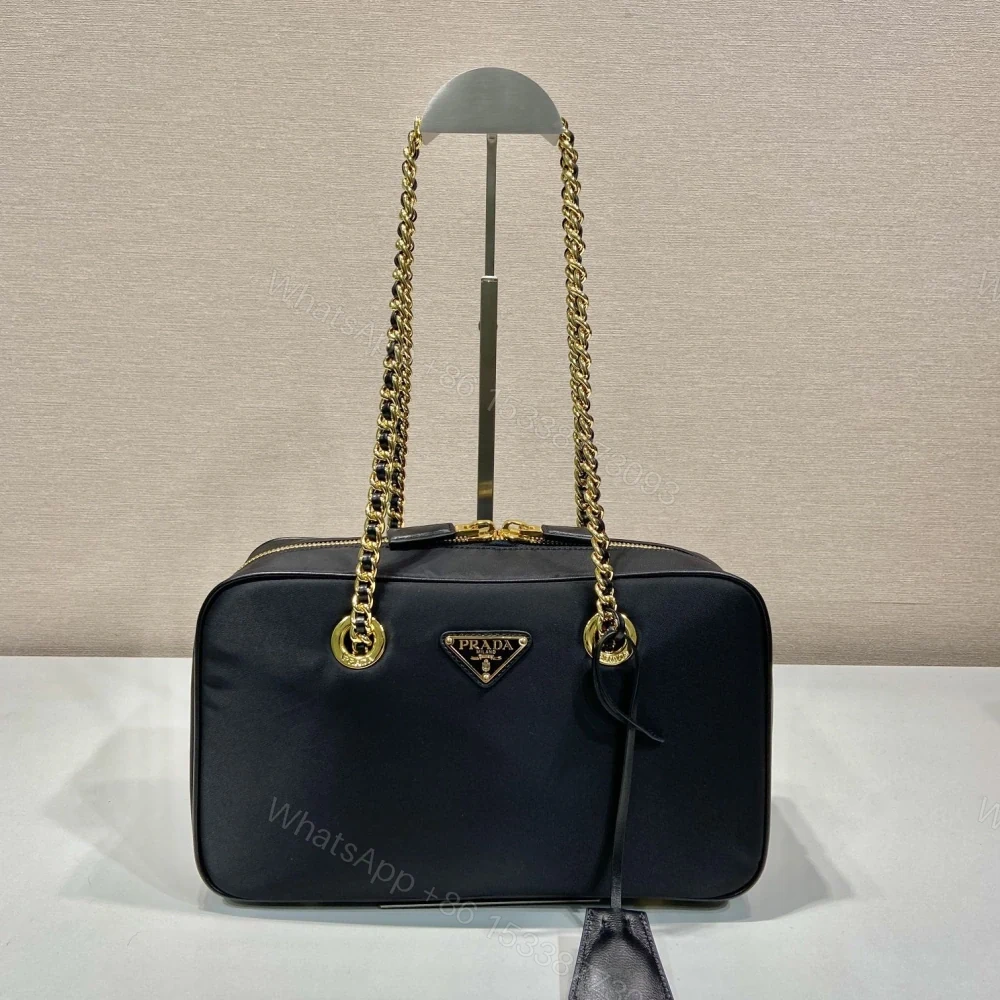 高仿Prada*ReEdition系列單肩包1BB121A中號免檢版 — view 1