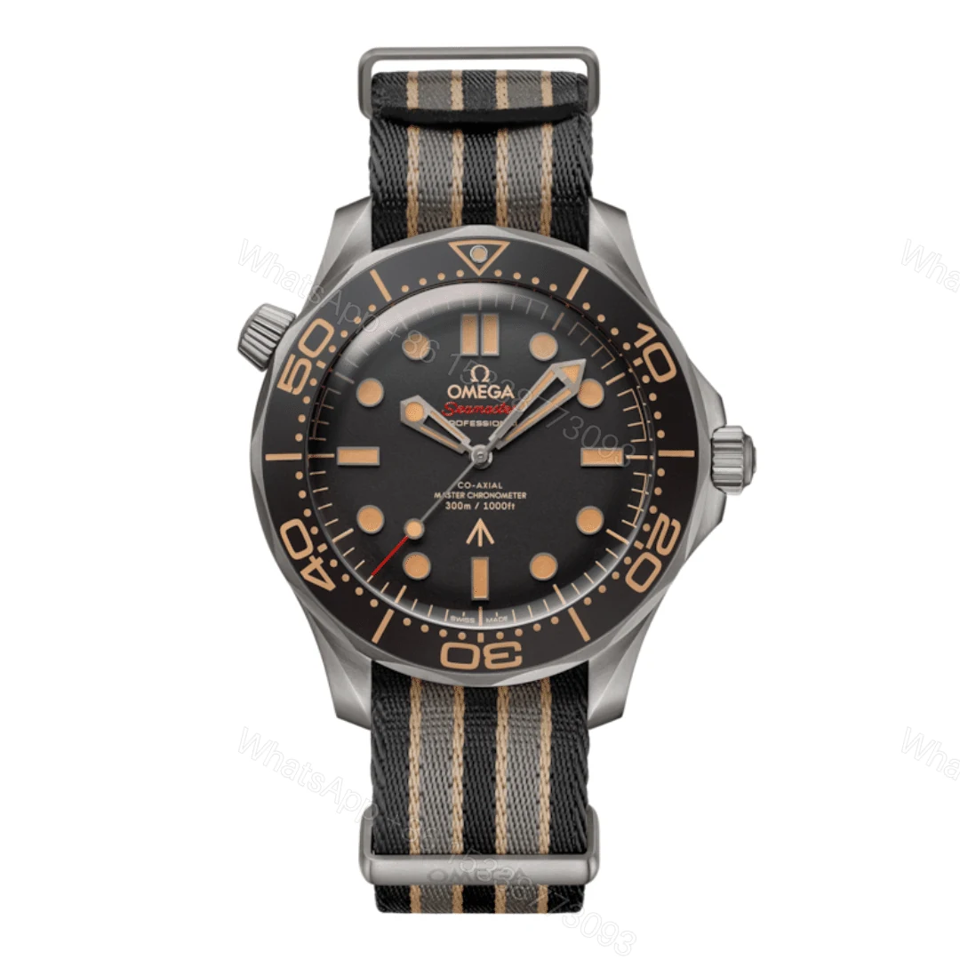 Omega Seamaster Diver 007 Replica — view 1