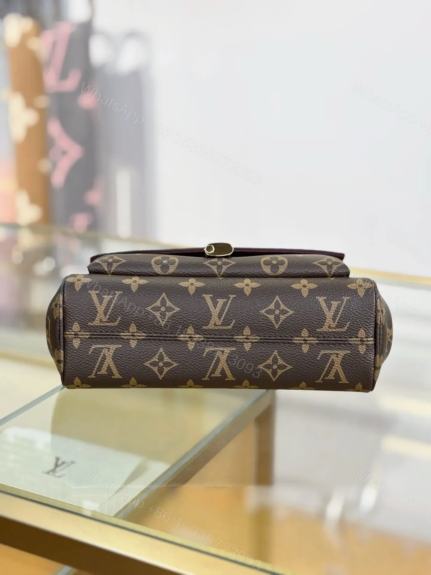 View 5 of Louis Vuitton Saint Germain BB shoulder bag in Monogram canvas