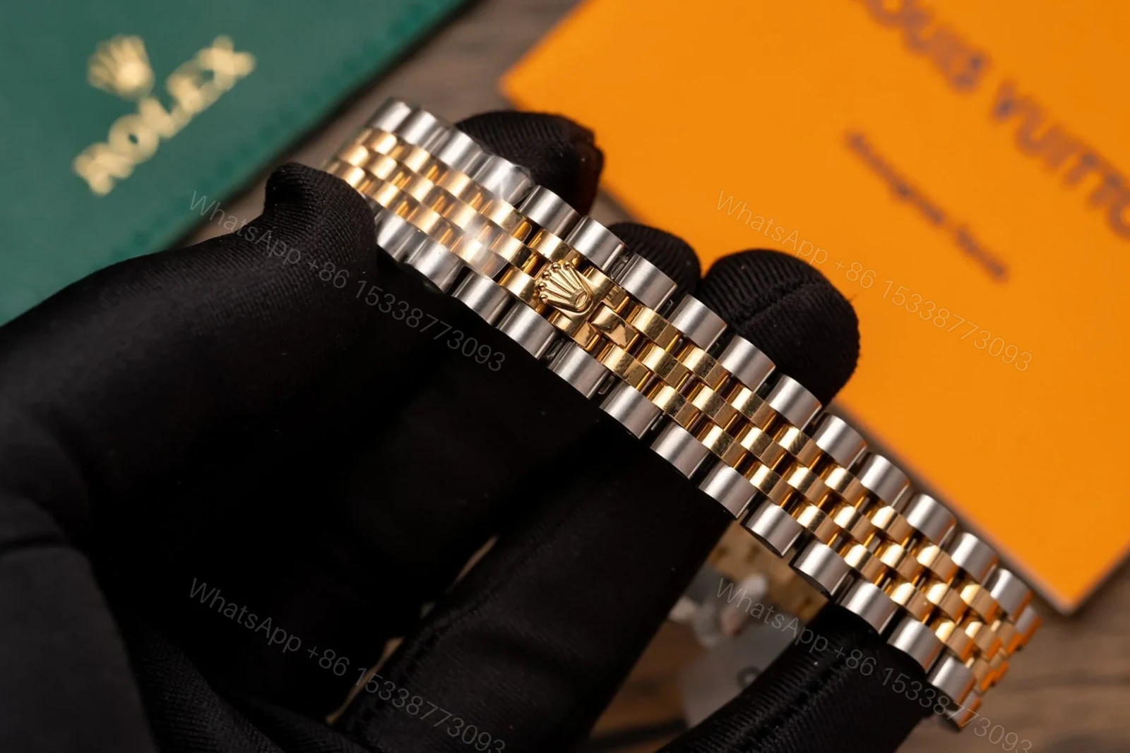 View 7 of Rolex Datejust Black Diamond Dial 126231-0019 36 mm