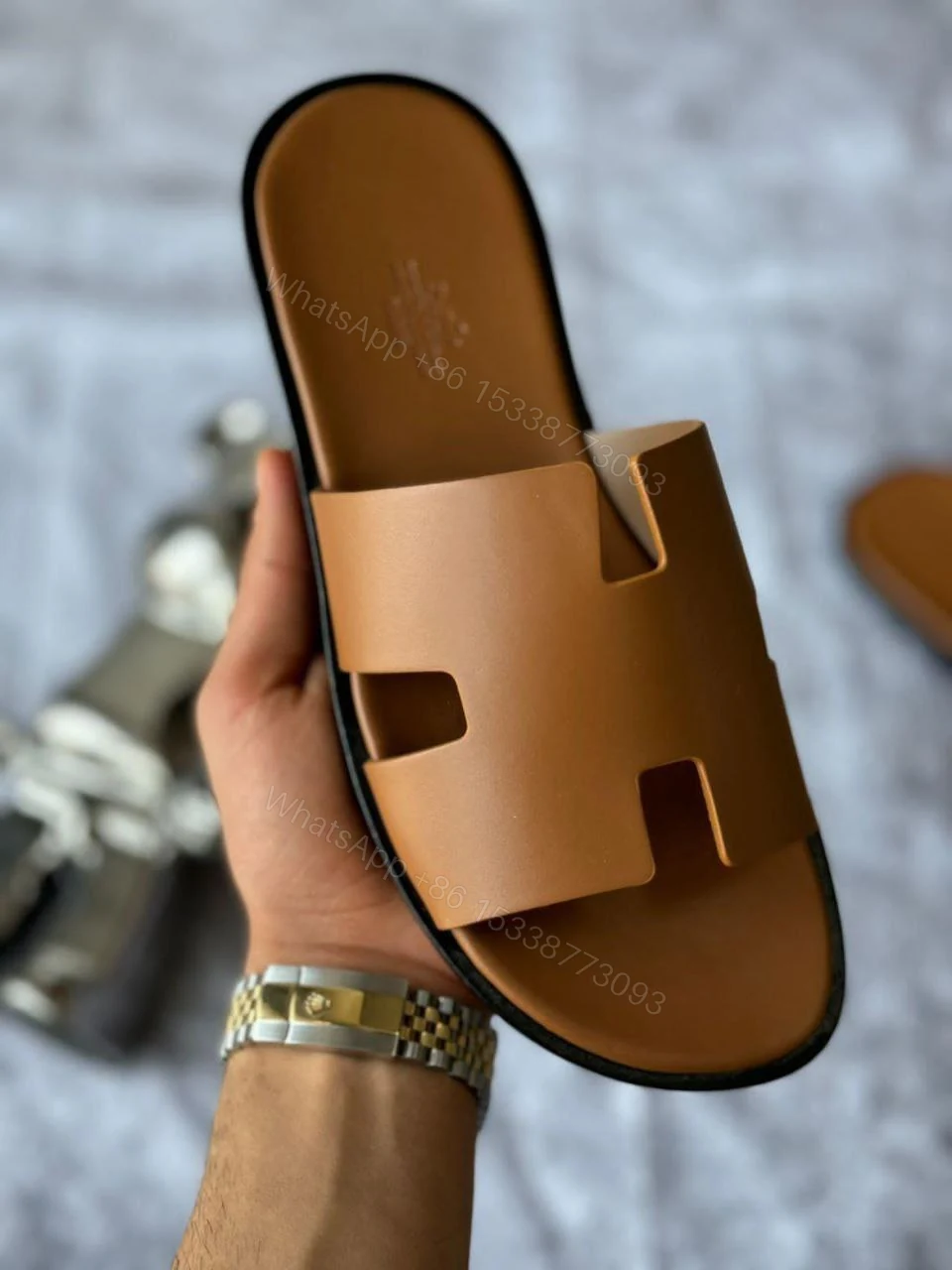 View 3 of HERMES MEN’S IZMIR SANDAL