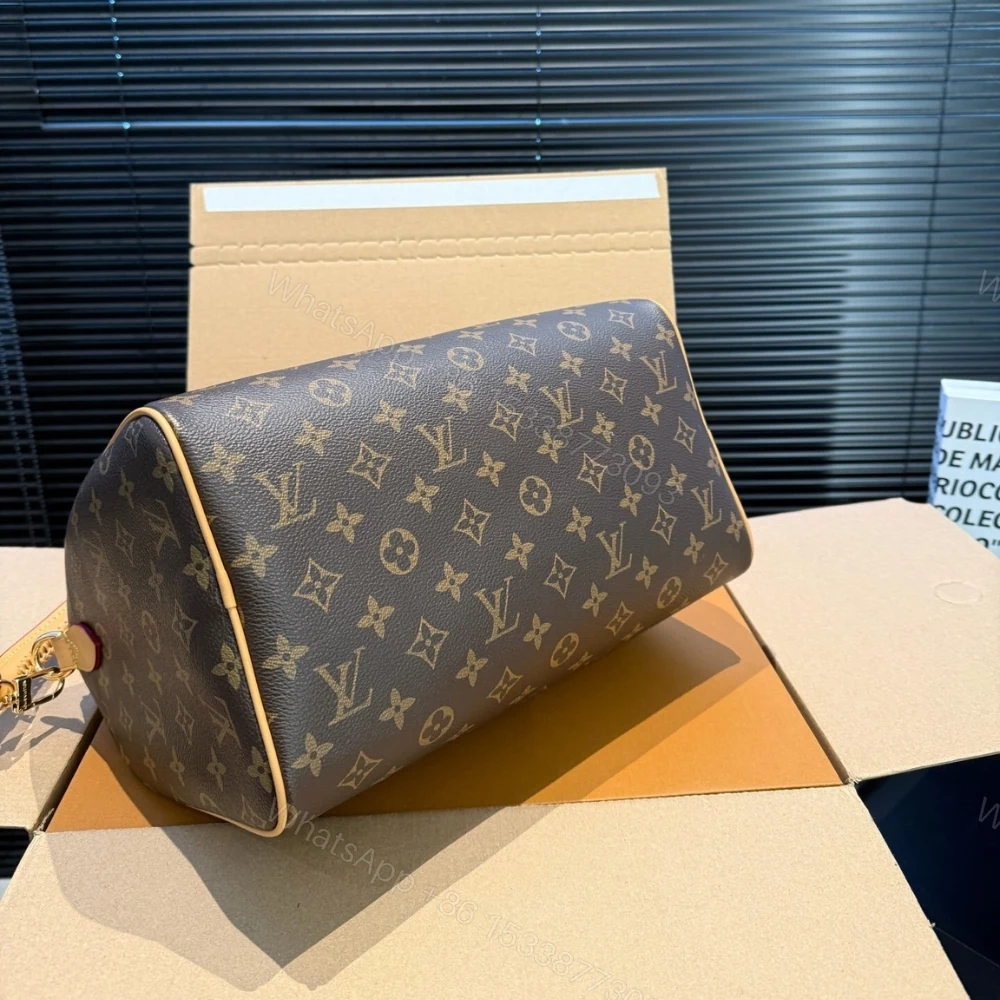 View 7 of Louis Vuitton Speedy Soft 30 Lucky Monogram 30Cm M15107
