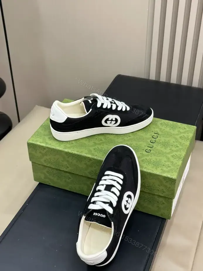 View 3 of MEN’S GUCCI ACE SNEAKER WITH INTERLOCKING G – GC259