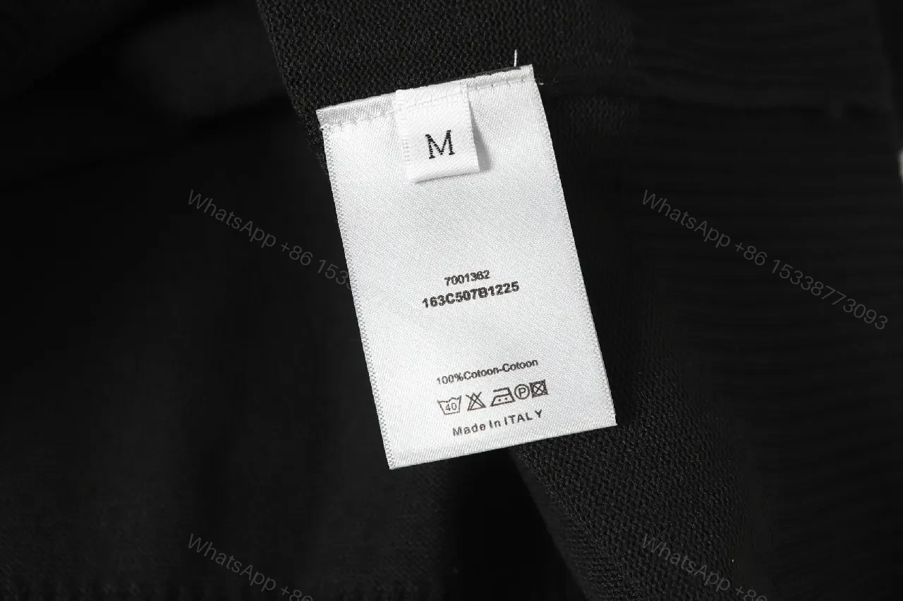 View 12 of Graphic + Knit + Sweater + Designer-inspired Label Chains + Sweater