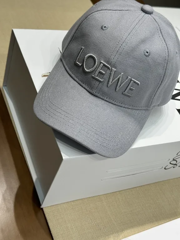 View 7 of Gray Structured Cap: Signature Texture, All-Day Comfort Cap