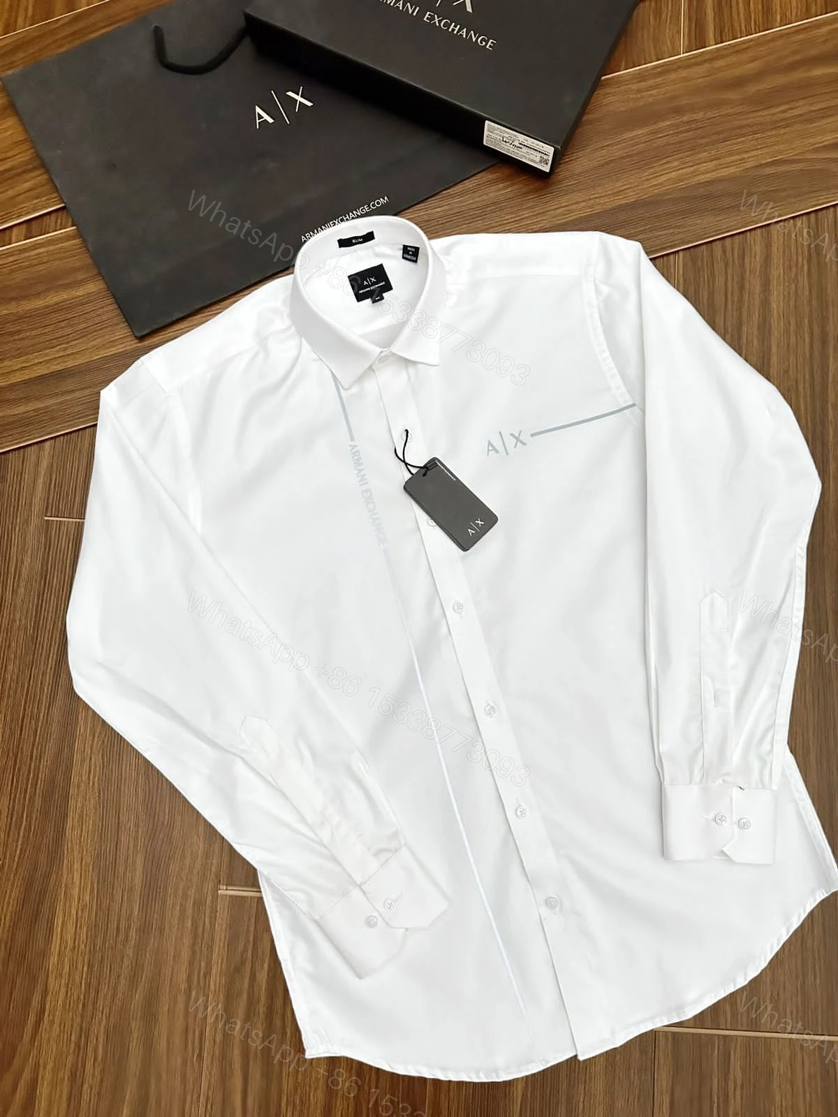 View 5 of BUY FIRST COPY ARMANI EXCHANGE SUMMER SHIRTS FOR MEN