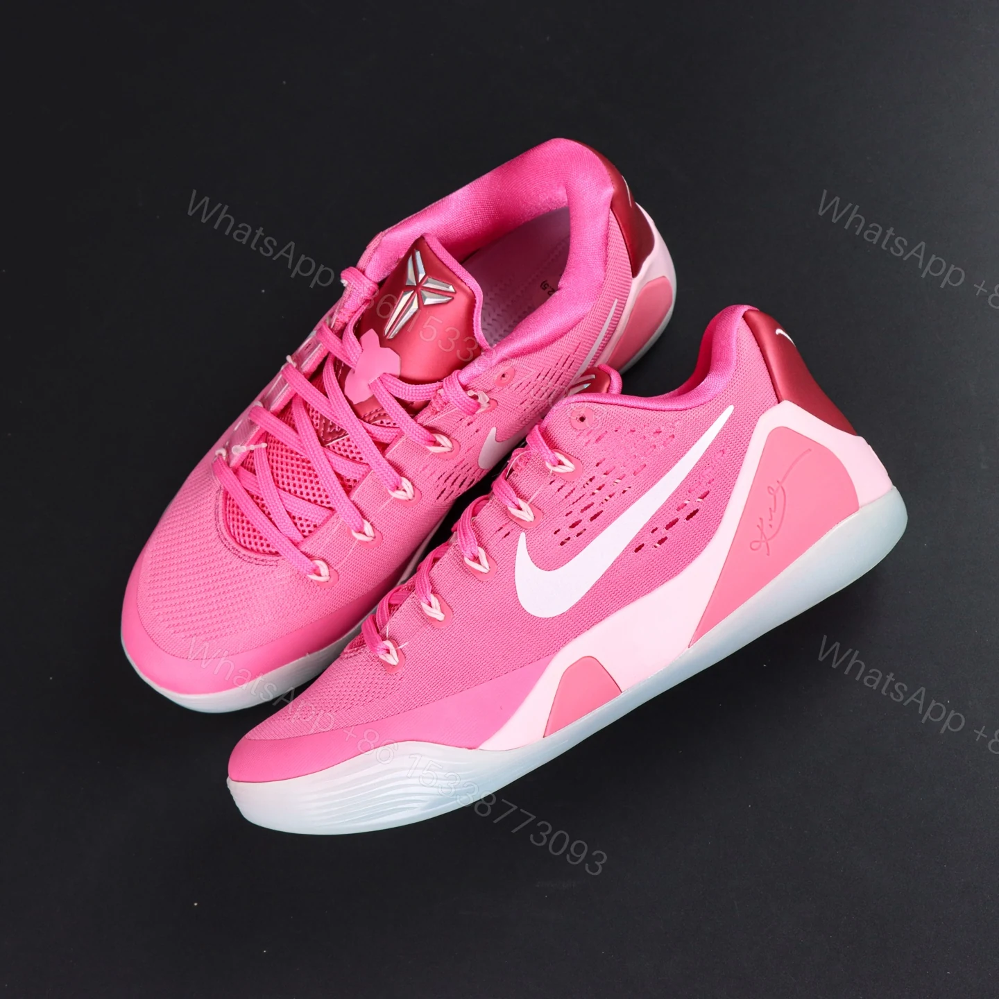 View 7 of Kobe 9 EM Low Protro Kay Yow Think Pink Reps