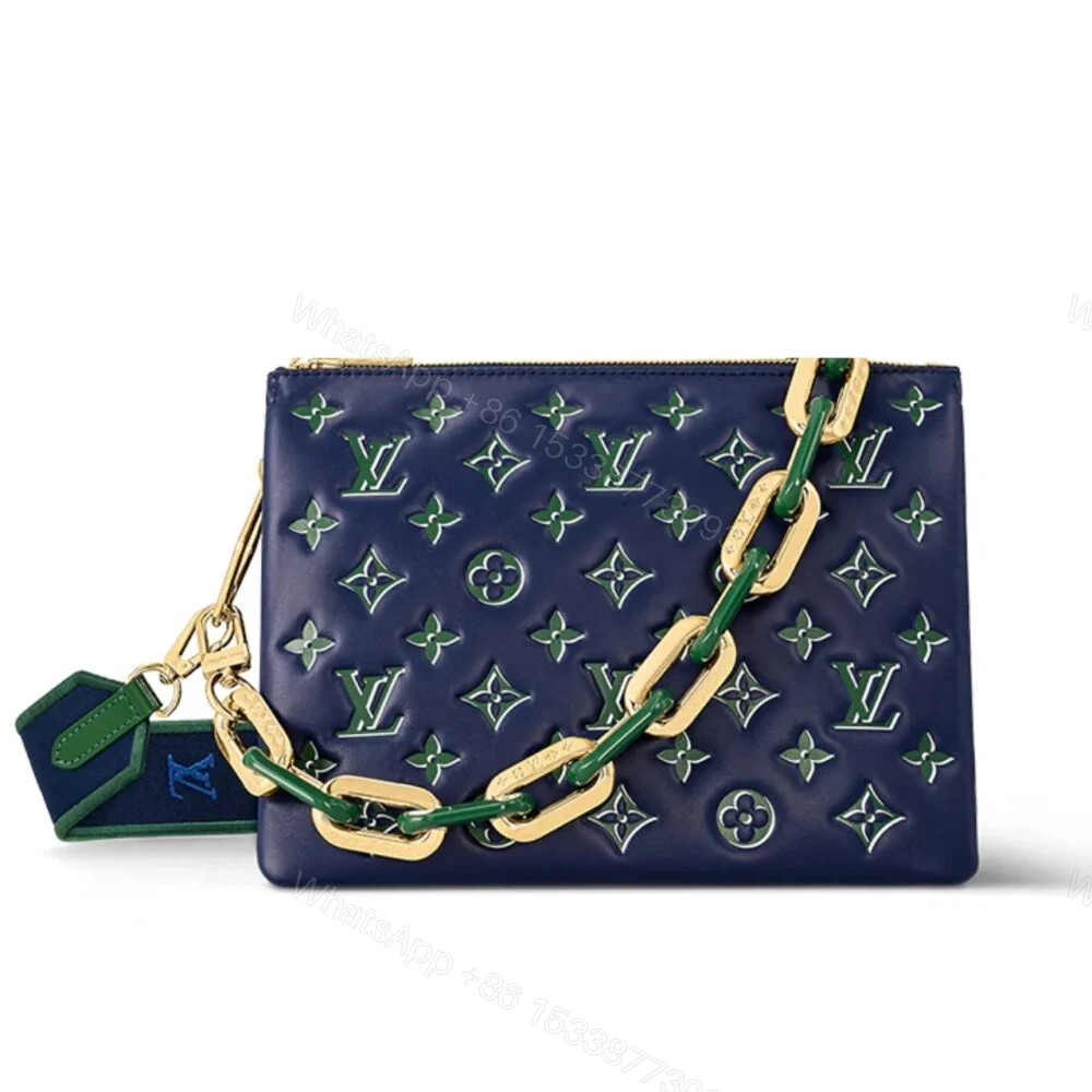 Louis Vuitton Coussin PM Dark Navy 26Cm M23505 — view 1