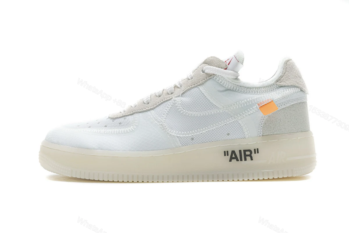 View 11 of OFF White X Air Force 1 Low White AO4606-100
