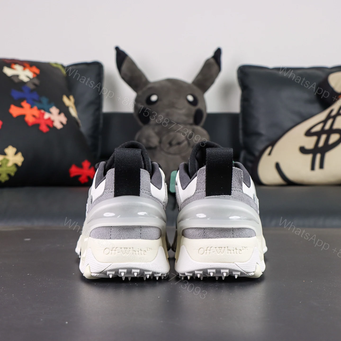 View 6 of Off White ODSY 200 White Grey Reps