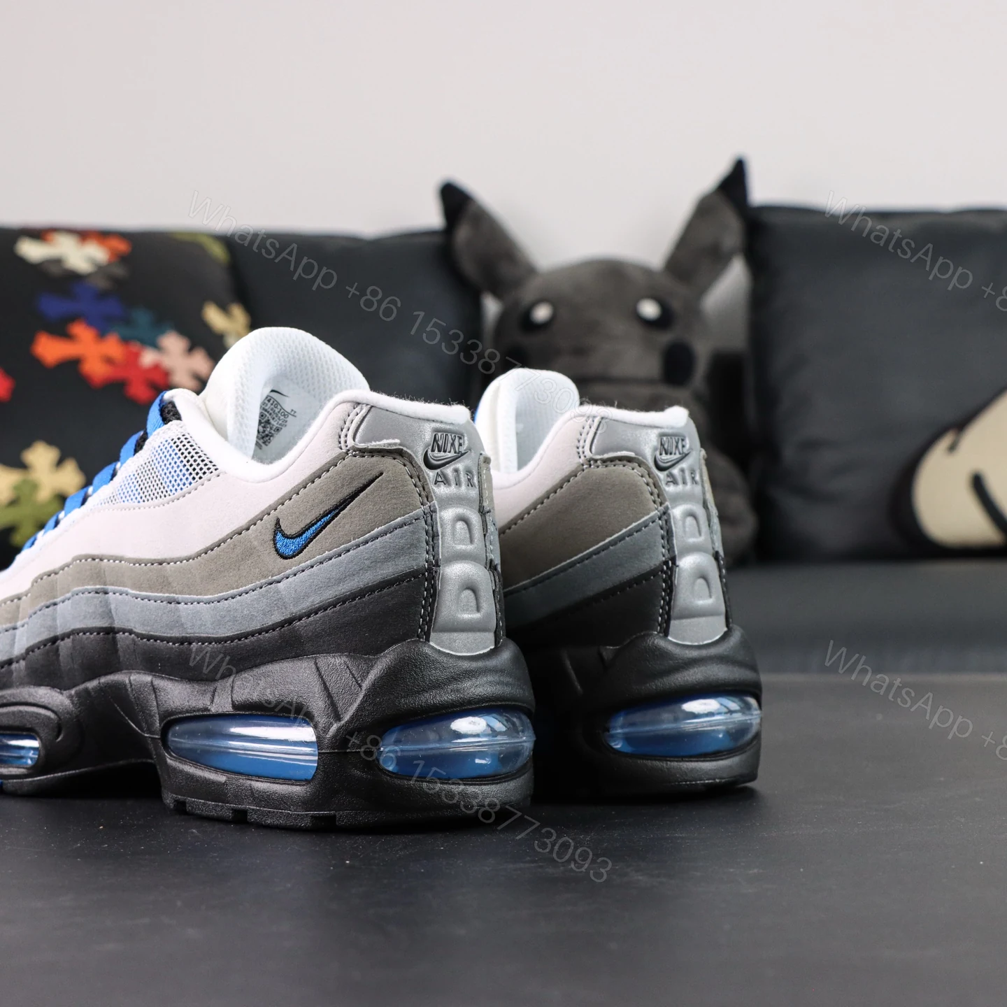 View 6 of Air Max 95 OG Blue Spark
