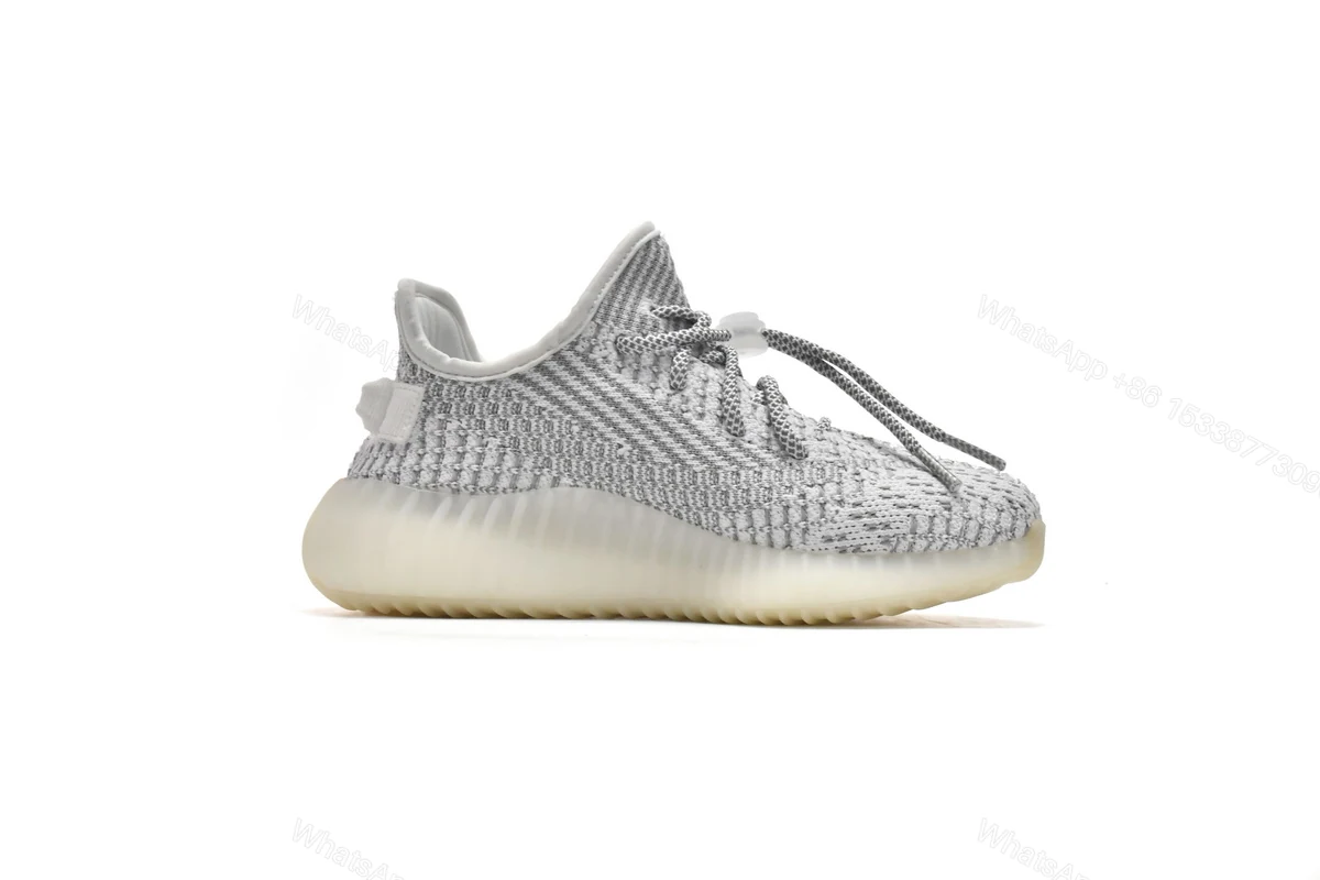 View 2 of Yeezy Boost 350 V2 Static (Non-Reflective) EF2905