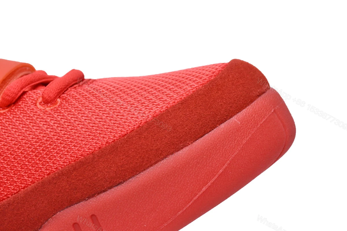 View 11 of Nike Air Yeezy 2 SP "Red October" 508214-660