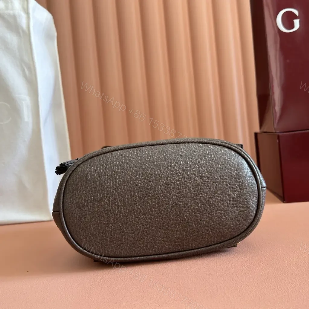 View 6 of Compact Signature Crossbody: GG Supreme, Web Strap, Mini Bag