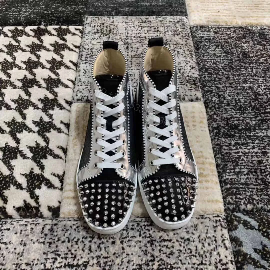View 2 of CHRISTIAN LOUBOUTIN HIGH TOP SNEAKER – CL22