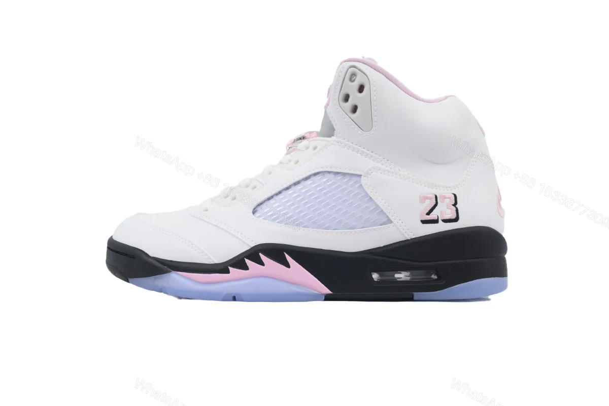 View 8 of Air Jordan 5 Retro 'Medium Soft Pink' HQ7978-102