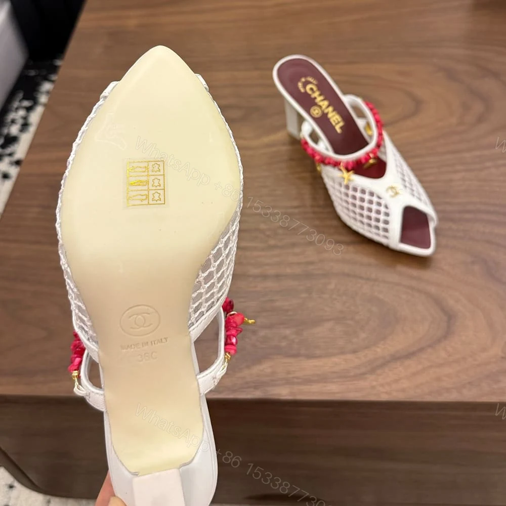View 8 of CHANEL Mules 341770
