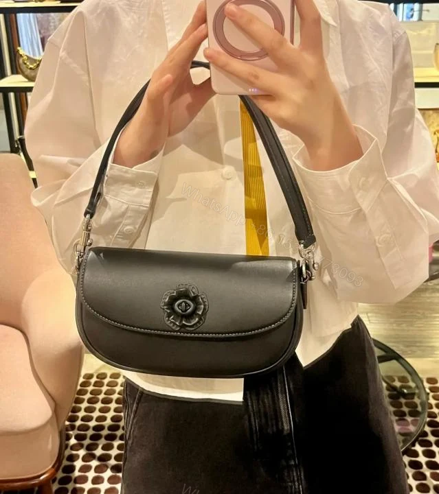 View 11 of First Copy Coach Emmy Saddle Tea Rose