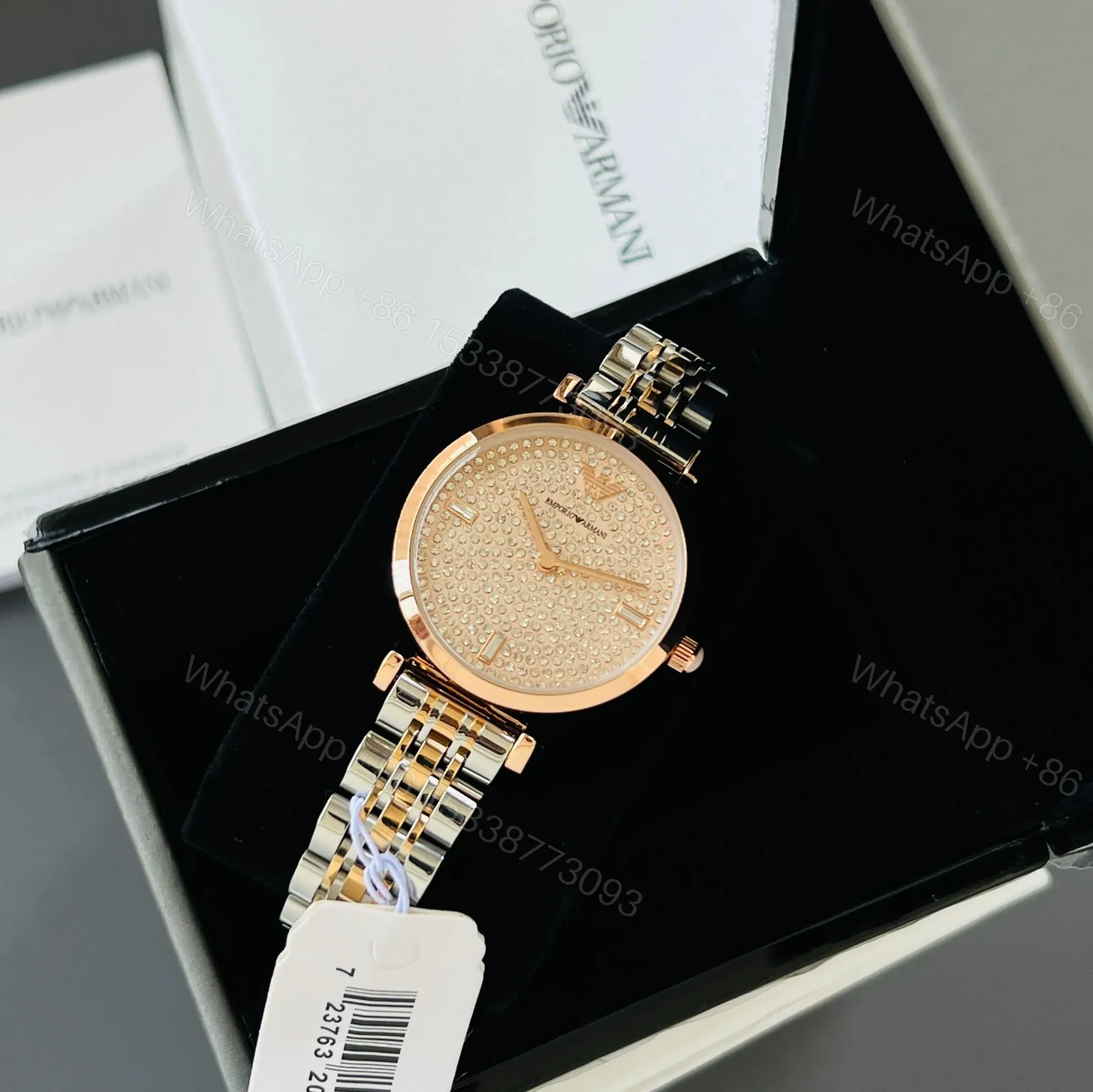 View 2 of Emporio Armani Slim 32mm