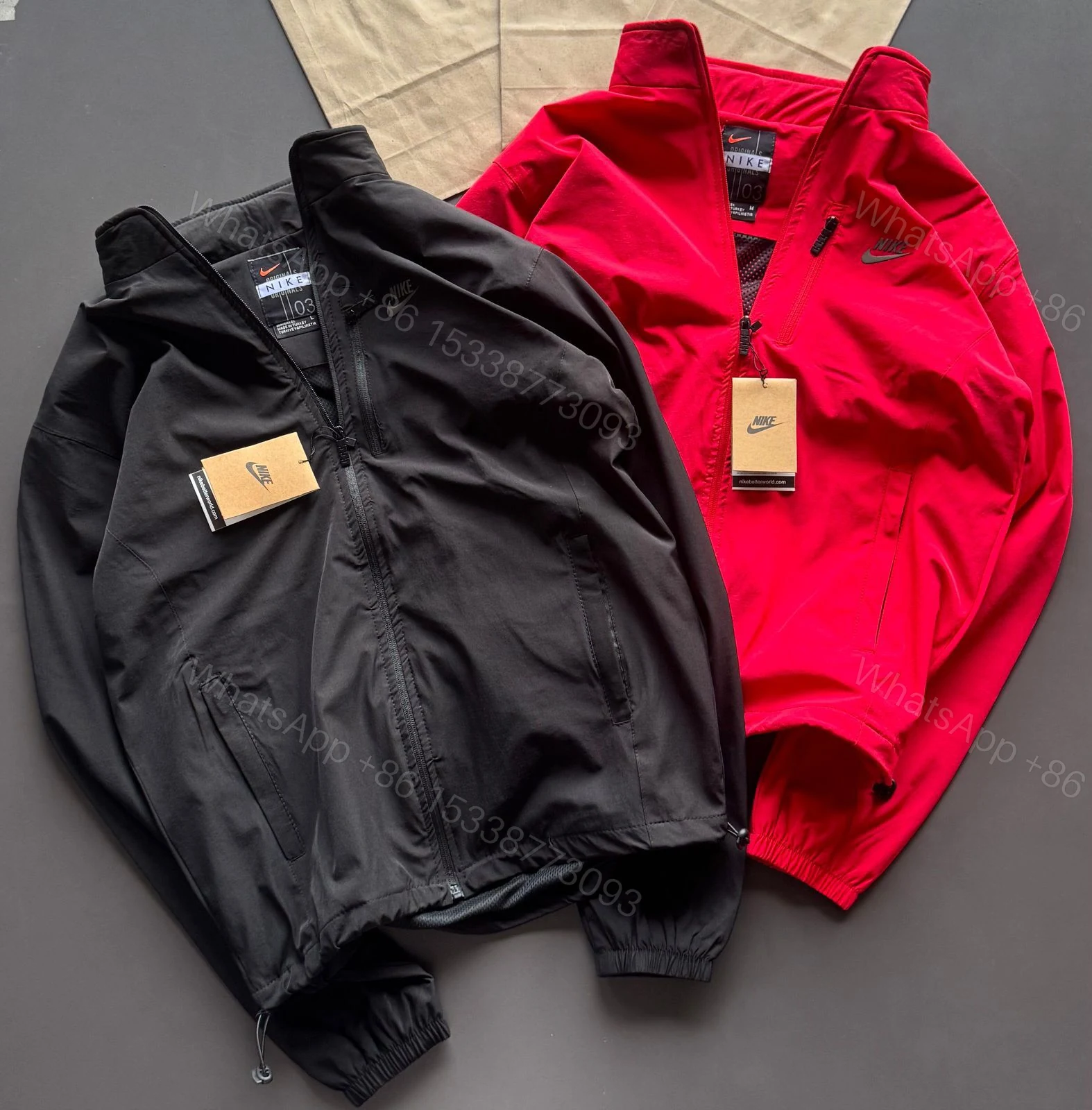 View 3 of FIRST COPY NIKE WINDCHEATER Fabric Premium Nylon Crush