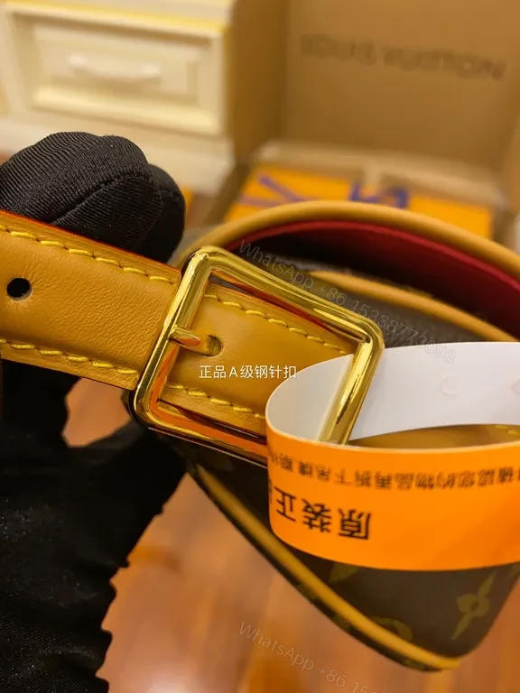 View 3 of Monogram Saddle Bag: Compact Luxury, All-Day Sophistication