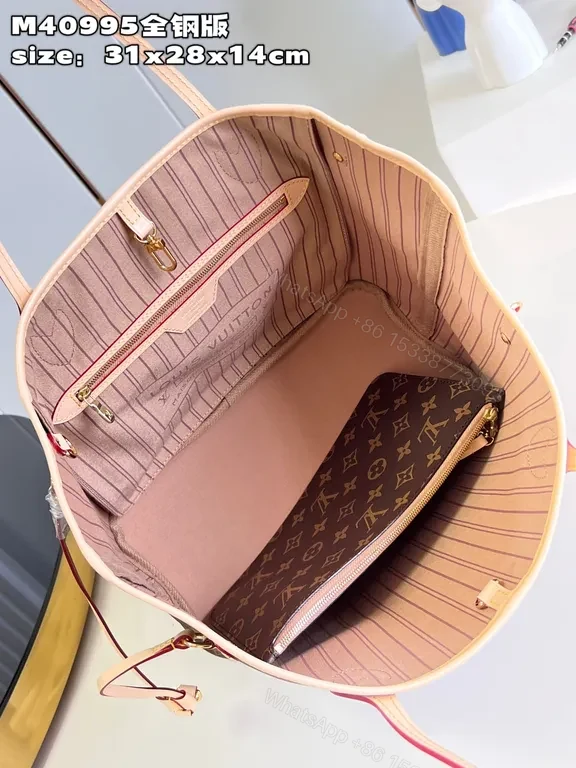 View 8 of Monogram Tote: Iconic Pattern, Everyday Versatility Bag