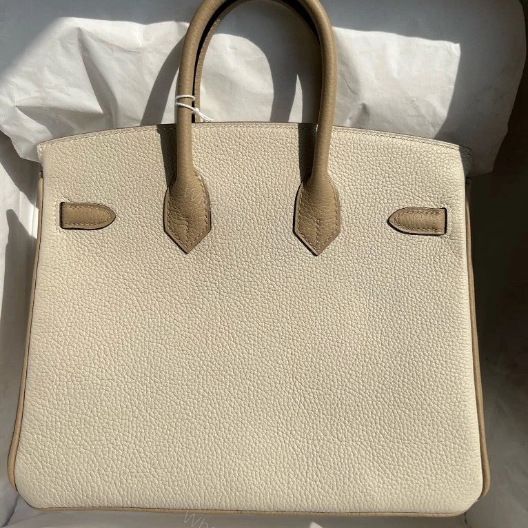 View 3 of H BIRKIN TOGO CRAIE & TRENCH GOLD HARDWARE 25CM