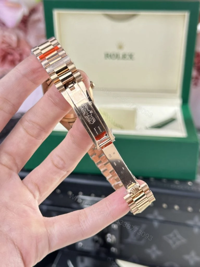 View 3 of Datejust 178275 31mm Super Clone Rose Gold Mother Of Pearl Dial