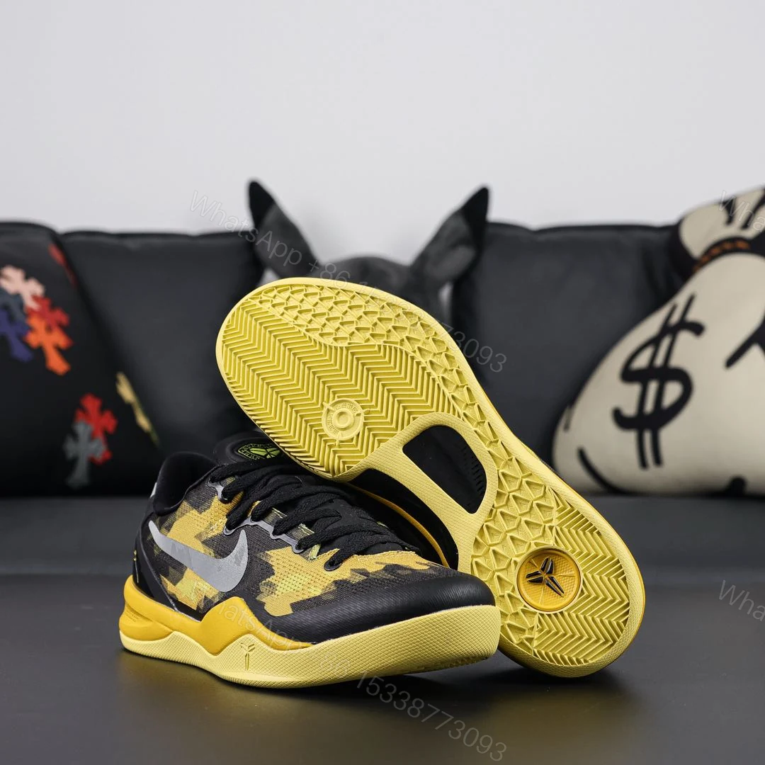 View 3 of Kobe 8 Protro “Sulfur Electric Yellow” 2025 Reps