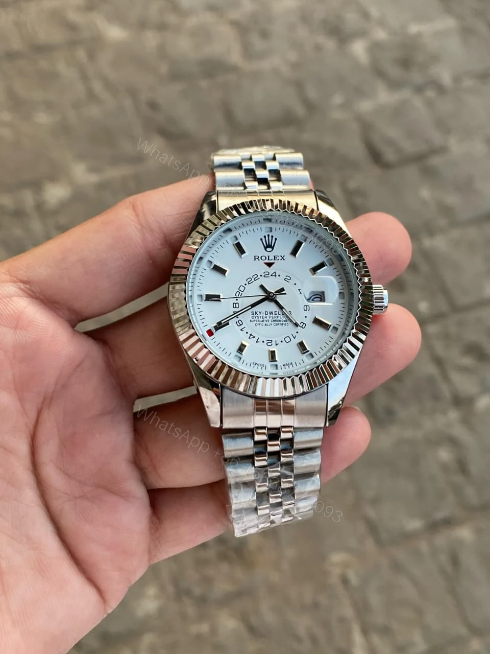 View 2 of First Copy Rolex Sky-Dweller Watches