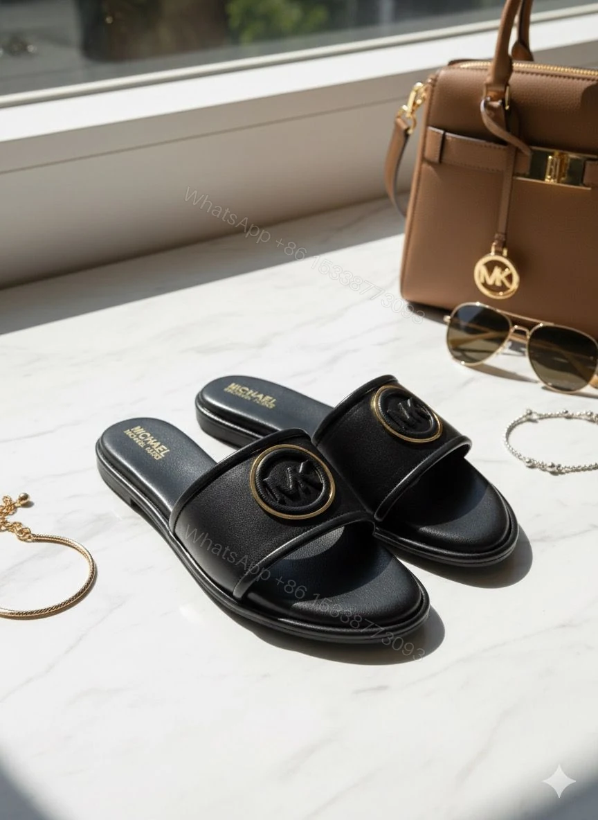 View 5 of FIRST COPY MICHAEL KORS FLATS FOR WOMEN