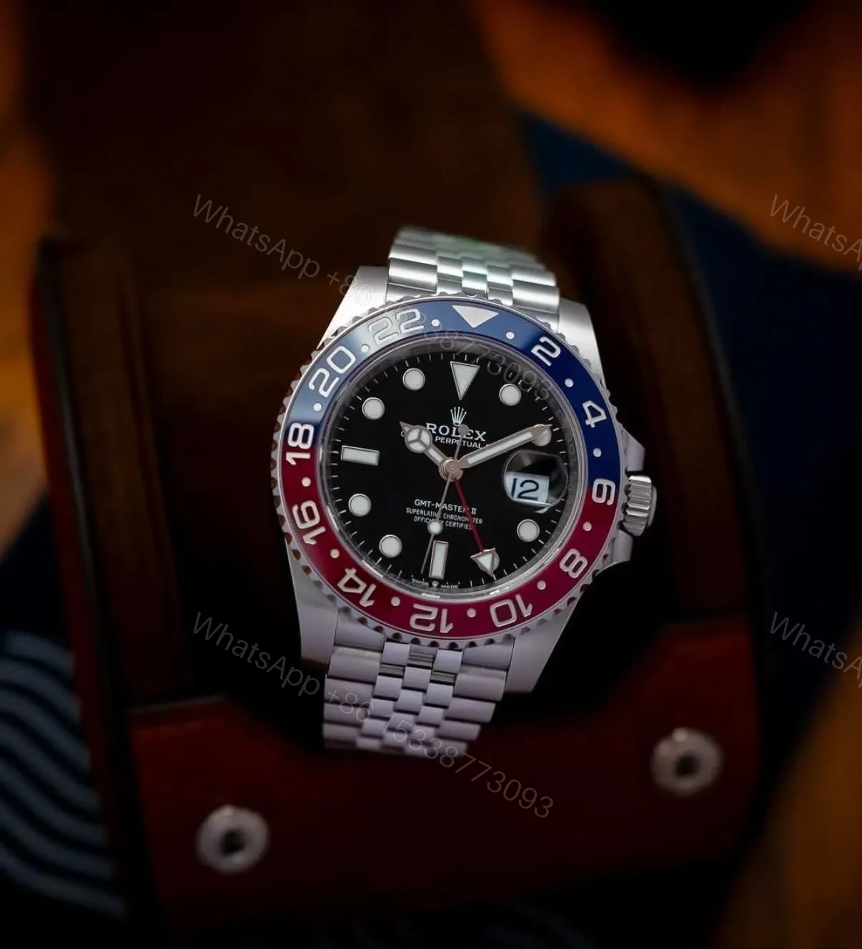 ROLEX GMT MASTER II PEPSI — view 1