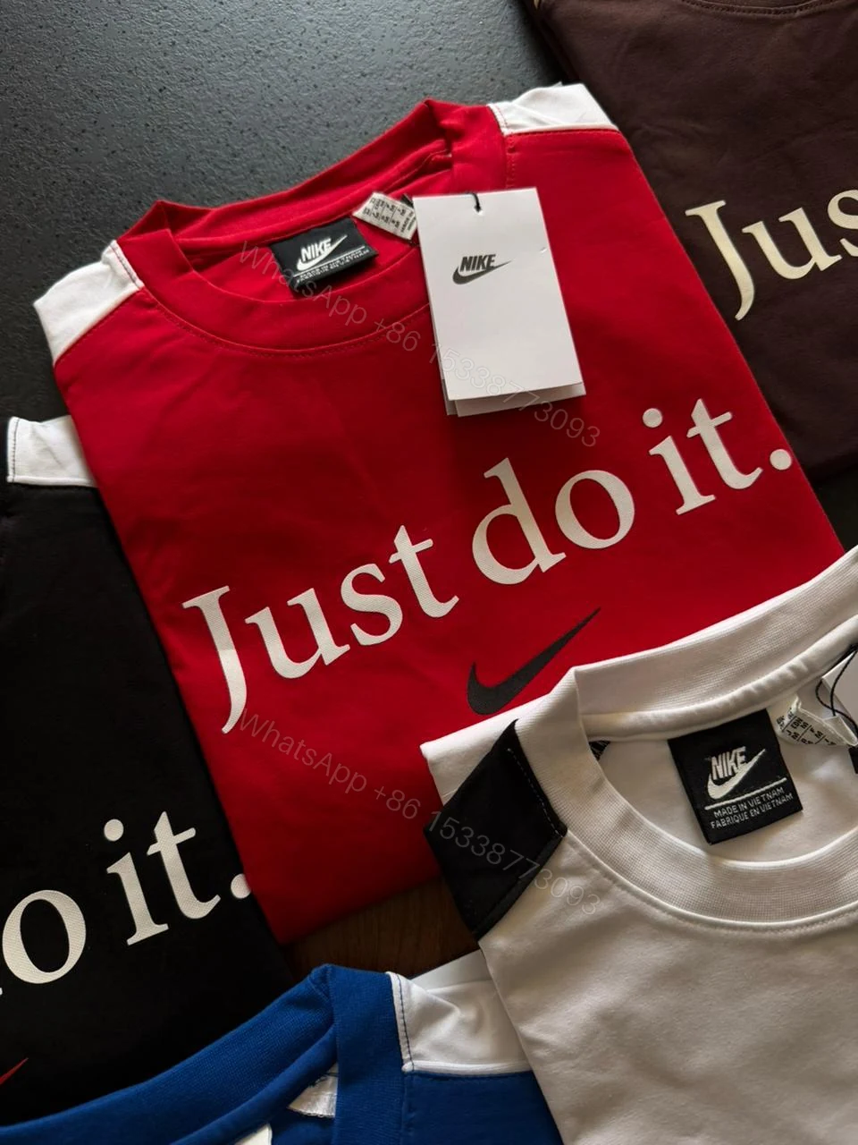 View 6 of FIRST COPY NIKE IMPORTED HALF SLEEVES ROUND NECK SUMMERWEAR T-SHIRT