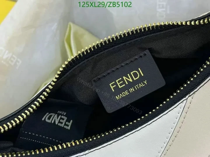 View 16 of Fendi Multicolor Fendigraphy Small Leather Handbag ZB59952