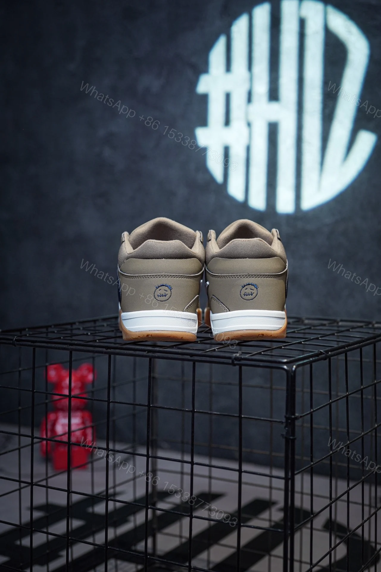View 7 of Travis Scott x Jordan Jumpman Jack Brown Replica