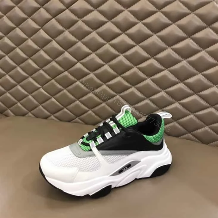 View 6 of B22 SNEAKER TECHNICAL MESH WITH AND CALFSKIN – CD98