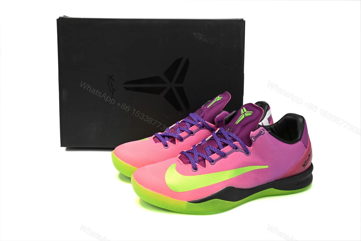 Nike Kobe 8 System Mambacurial 615315-500 — view 2