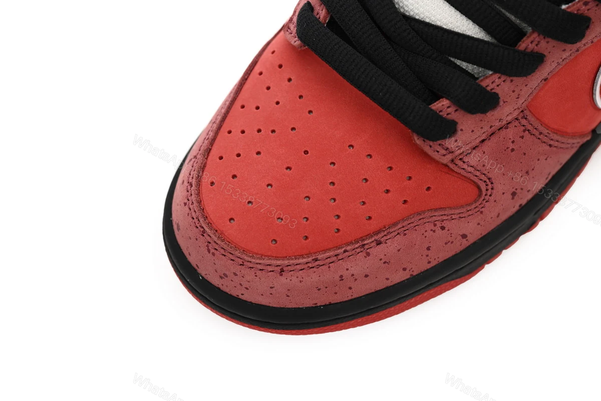 View 11 of Nike SB Dunk Low Concepts Red Lobster 313170-661
