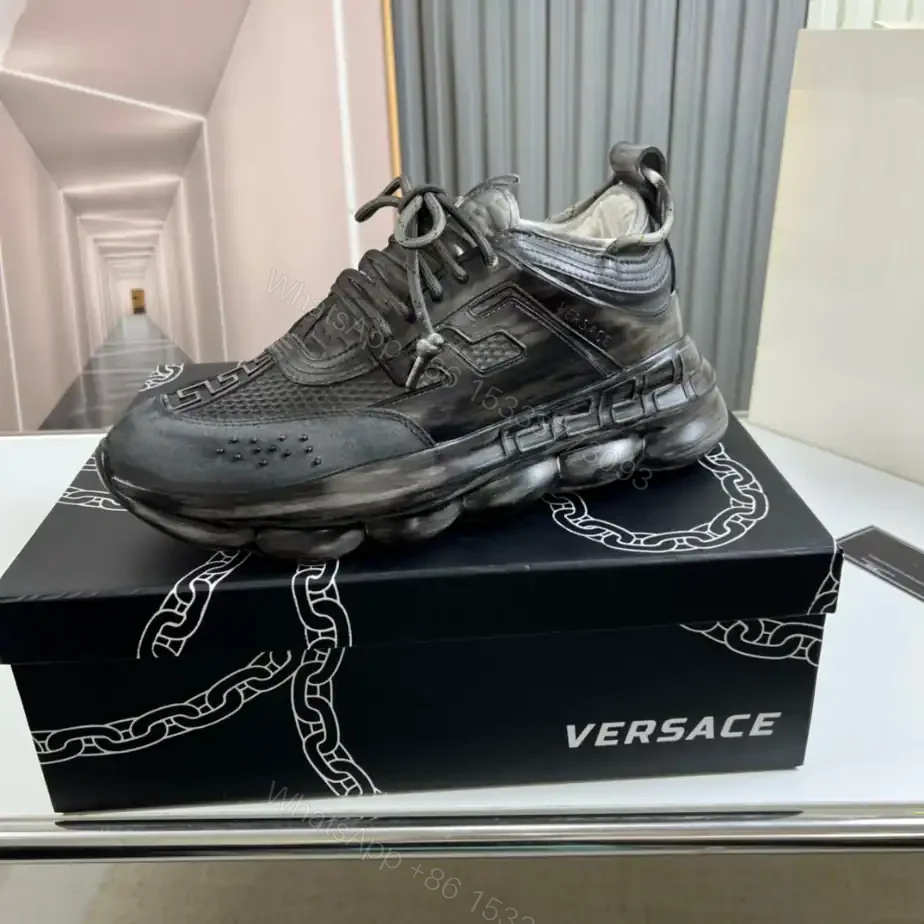View 7 of VERSACE CHAIN REACTION SNEAKER – VS80