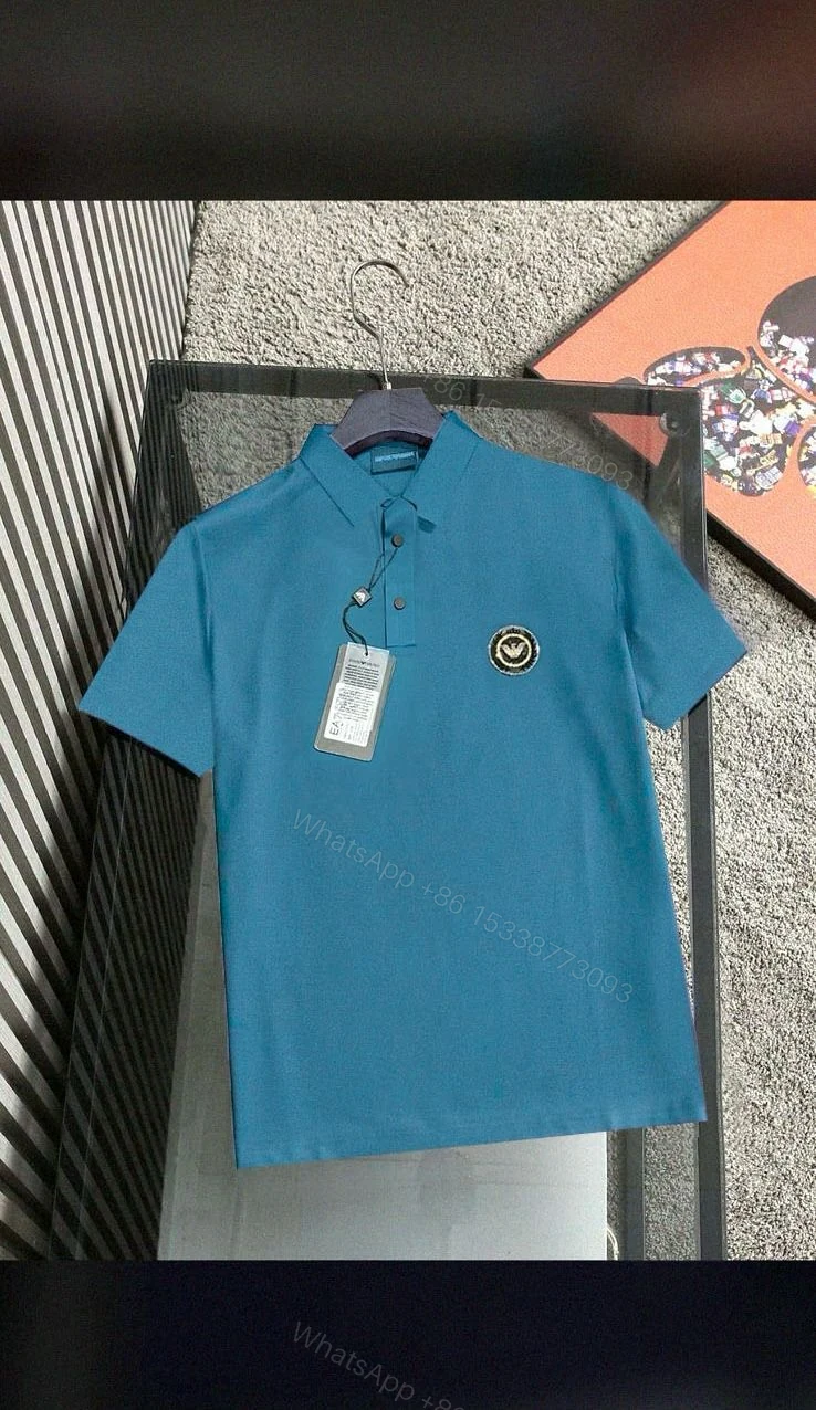 View 7 of First Copy Armani Imported Seamless Fabric High Quality T-Shirts