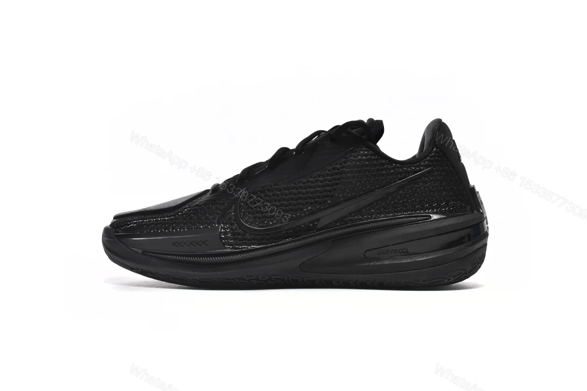 View 10 of Nike Air Zoom Fake G.T. Cut White Laser All Black DM5039- 002