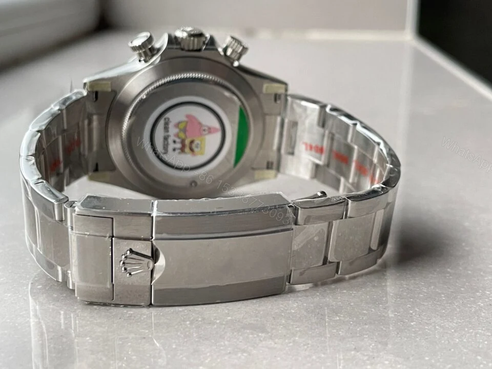 View 13 of Rolex Daytona 116500 DAYTONA 1:1 Best Edition CF 904L SS Case and Black Dial SA4130